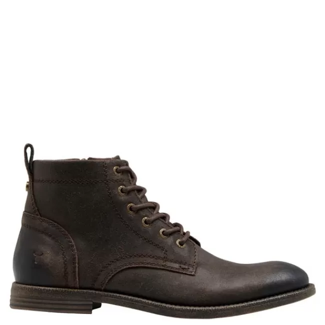 Windsor Smith Casual Boots*SEBASTIAN BROWN OIL SUEDE BOOTS