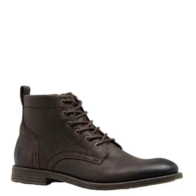 Windsor Smith Casual Boots*SEBASTIAN BROWN OIL SUEDE BOOTS