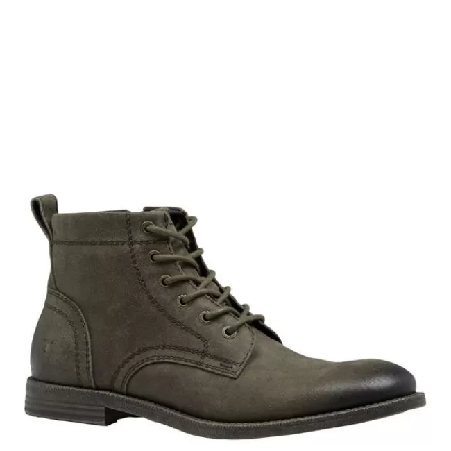 Windsor Smith Casual Boots*SEBASTIAN TAUPE OIL SUEDE LEATHER BOOTS