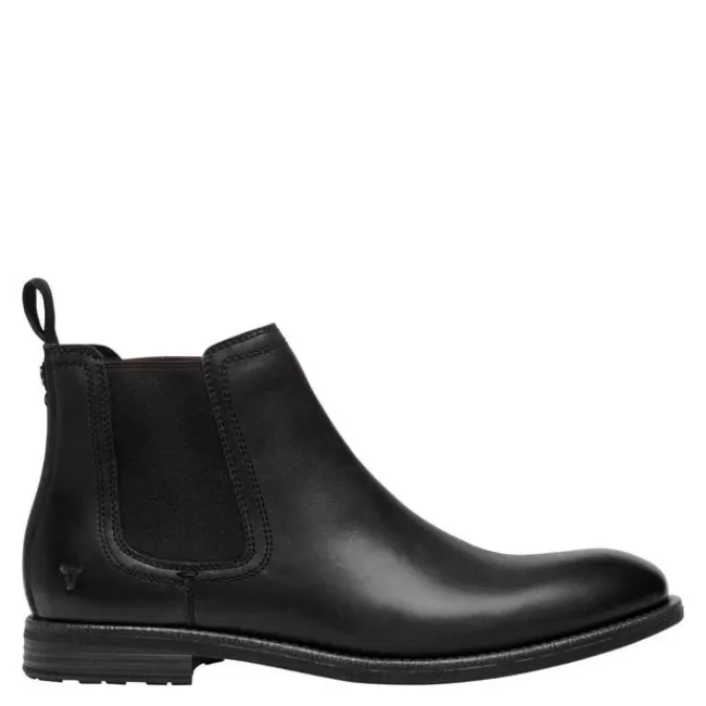 Windsor Smith Casual Boots*SERGIO BLACK LEATHER BOOTS