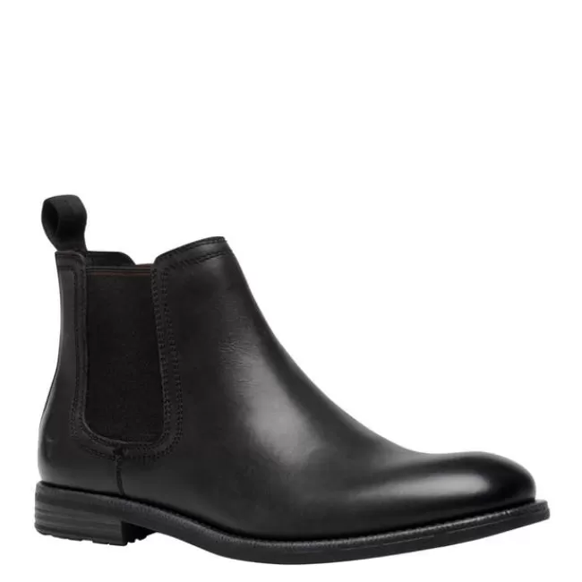 Windsor Smith Casual Boots*SERGIO BLACK LEATHER BOOTS