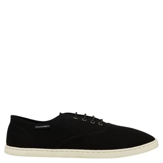 Windsor Smith Casual Shoes*STANLEY BLACK CANVAS SHOES