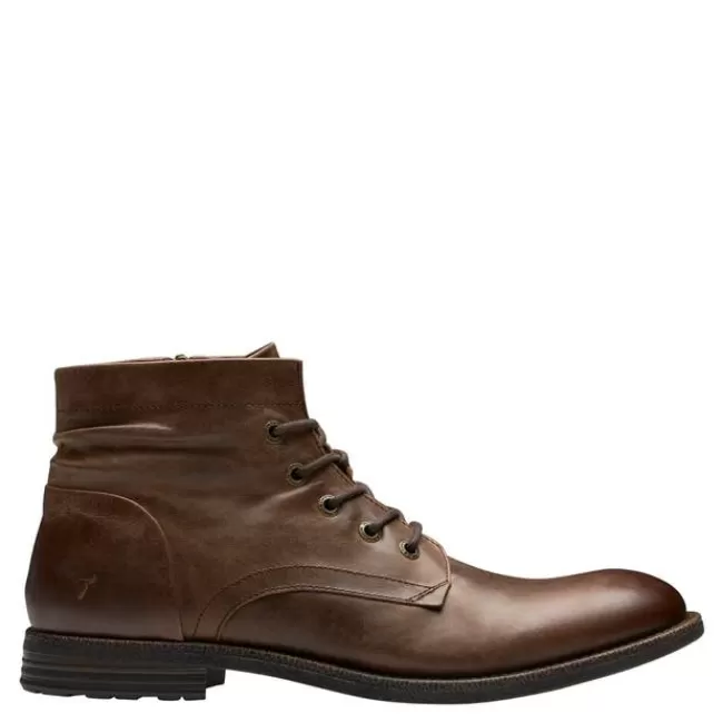 Windsor Smith Casual Boots*STEPHAN DARK BROWN LEATHER BOOTS