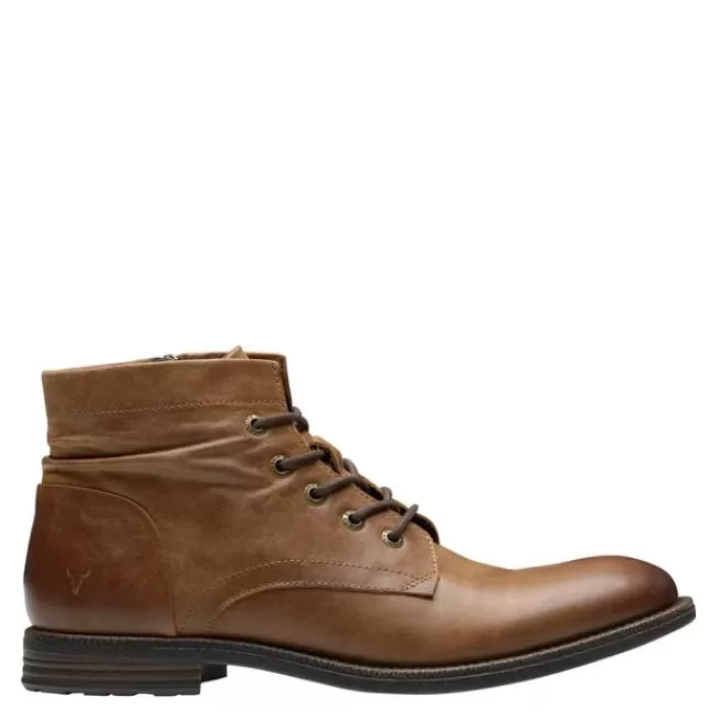 Windsor Smith Casual Boots*STEPHAN TAN LEATHER BOOTS