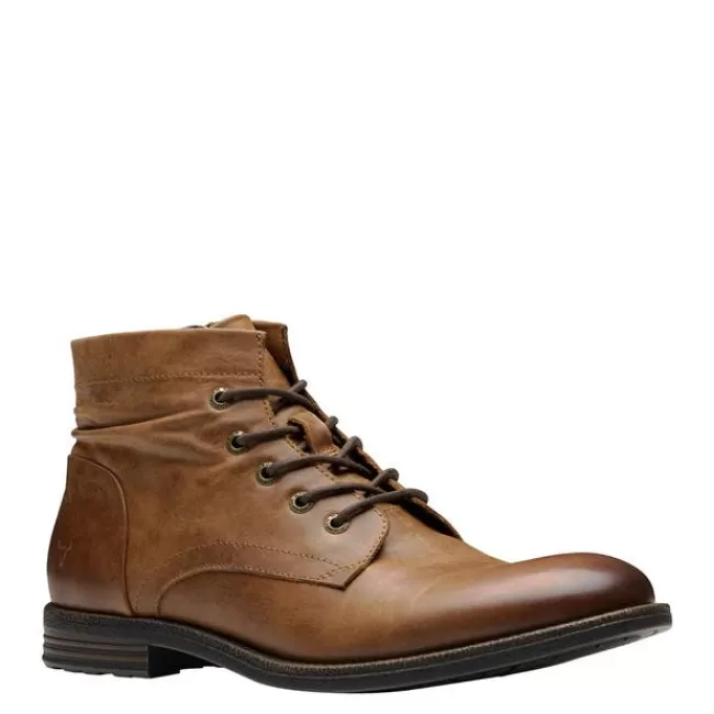 Windsor Smith Casual Boots*STEPHAN TAN LEATHER BOOTS