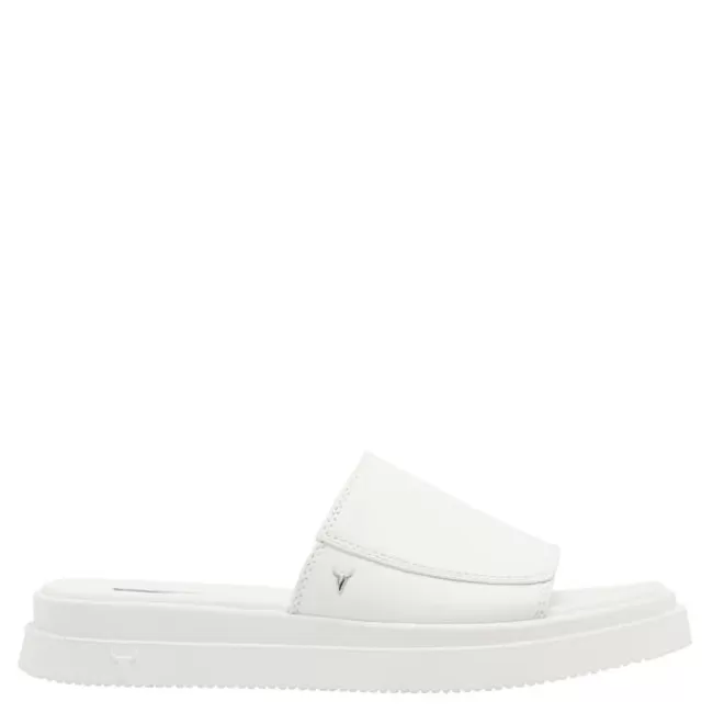 Windsor Smith Flat Sandals*SUMMER SNOW LEATHER SANDALS