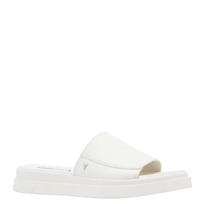 Windsor Smith Flat Sandals*SUMMER SNOW LEATHER SANDALS