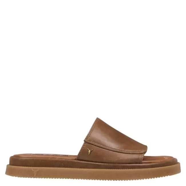 Windsor Smith Flat Sandals*SWEETEN LEATHER SANDALS