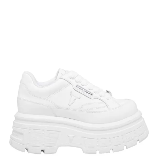 Windsor Smith Platform Sneakers*SWERVE WHITE SNEAKERS