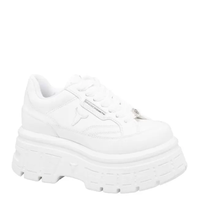 Windsor Smith Platform Sneakers*SWERVE WHITE SNEAKERS