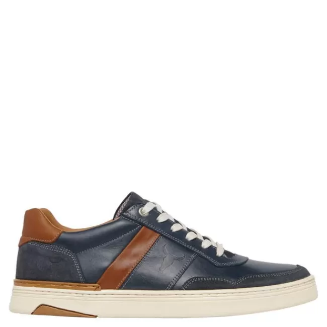 Windsor Smith European Collection | Casual Shoes*TATE BLUE LEATHER SHOES