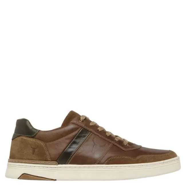 Windsor Smith European Collection | Casual Shoes*TATE KHAKI LEATHER SHOES