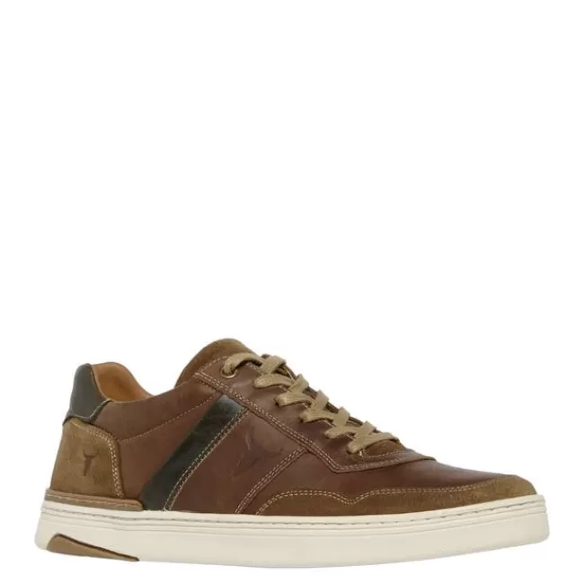 Windsor Smith European Collection | Casual Shoes*TATE KHAKI LEATHER SHOES