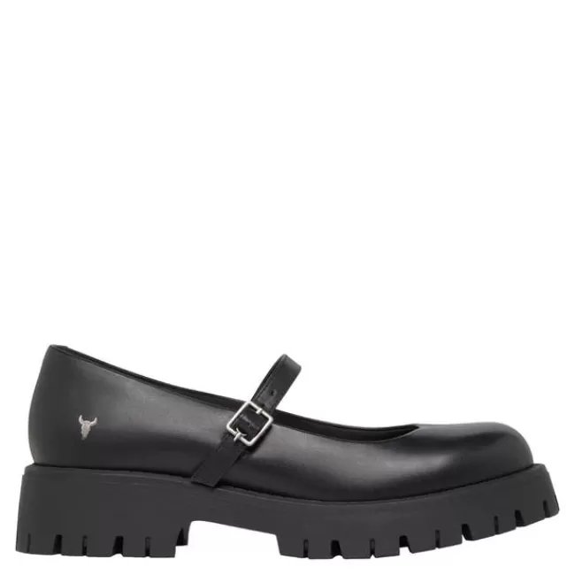 Windsor Smith Flats*TIMELESS BLACK FLATS
