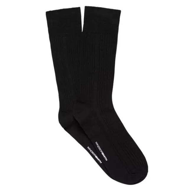 Windsor Smith Socks*TRUE RIB MENS DRESS SOCK