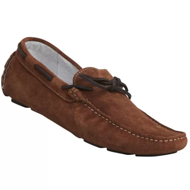 Windsor Smith European Collection | Casual Shoes*WASSP TOBACCO SUEDE LOAFERS