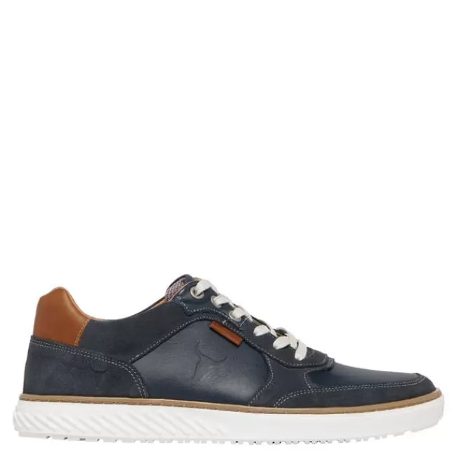 Windsor Smith European Collection | Casual Shoes*WILL BLUE LEATHER SHOES