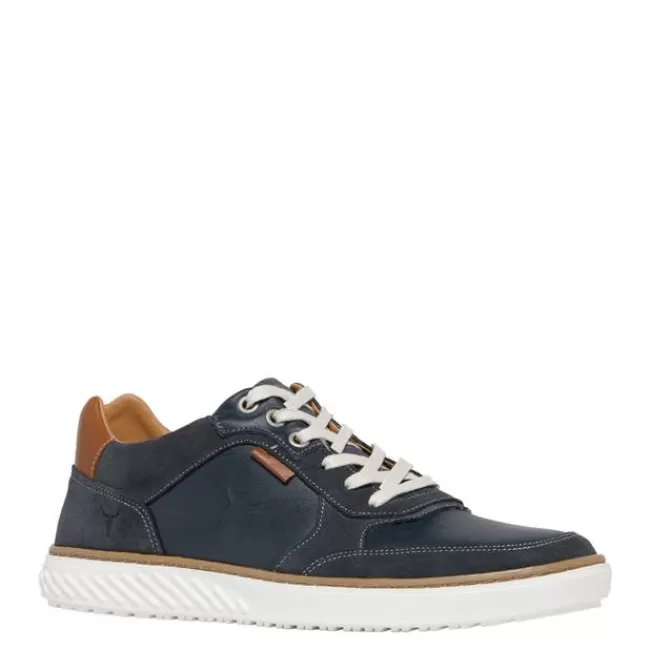 Windsor Smith European Collection | Casual Shoes*WILL BLUE LEATHER SHOES