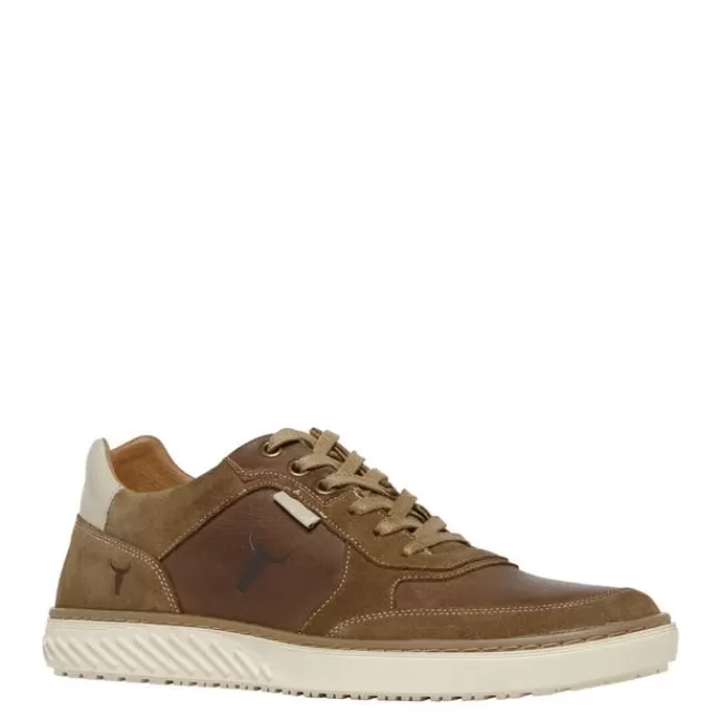 Windsor Smith European Collection | Casual Shoes*WILL KHAKI LEATHER SHOES